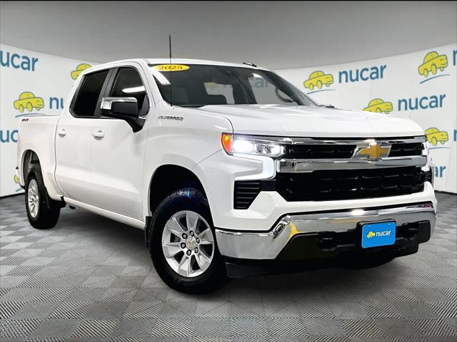 2025 Chevrolet Silverado 1500 4WD Crew Cab Standard Bed LT for sale in Norwood, MA