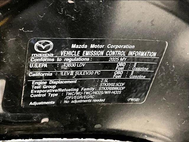 2025 Mazda Mazda3 2.5 S Select Sport
