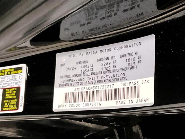 2025 Mazda Mazda3 2.5 S Select Sport