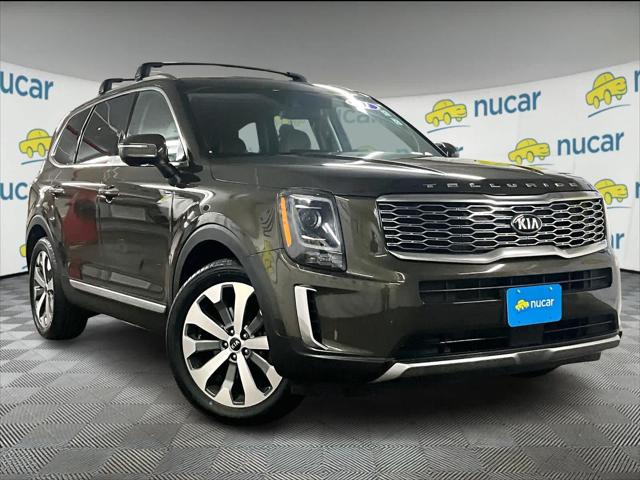2021 Kia Telluride S for sale in Norwood, MA
