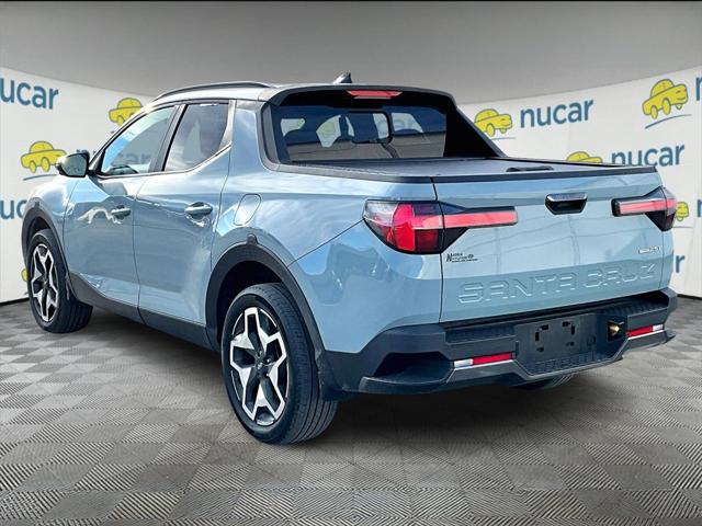 2022 Hyundai Santa Cruz Limited