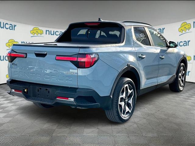 2022 Hyundai Santa Cruz Limited