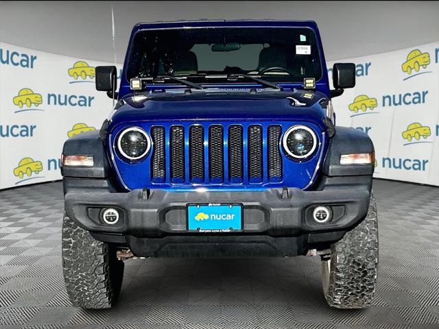 2018 Jeep Wrangler Sport S 4x4