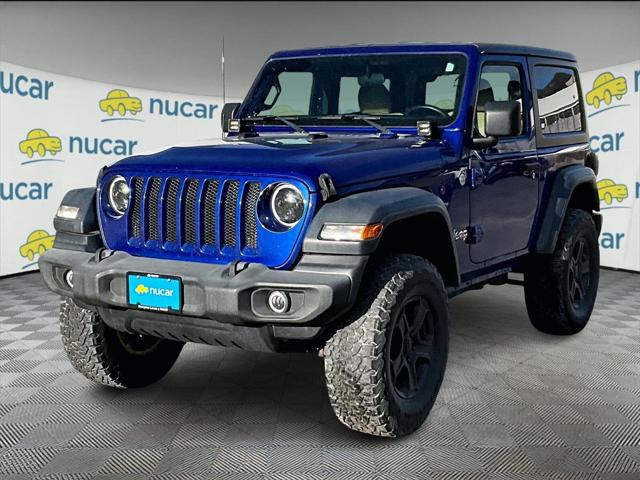 2018 Jeep Wrangler Sport S 4x4