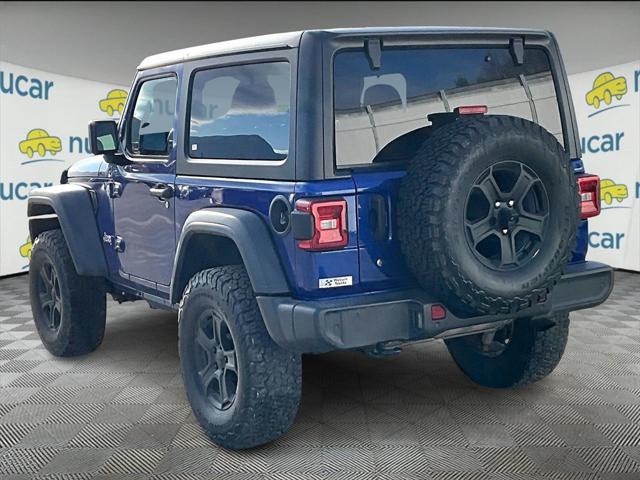 2018 Jeep Wrangler Sport S 4x4
