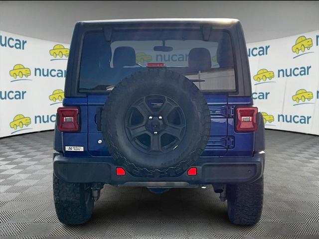 2018 Jeep Wrangler Sport S 4x4