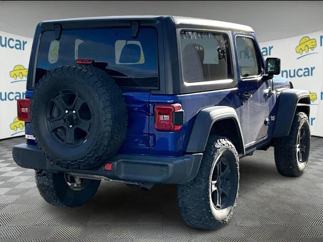 2018 Jeep Wrangler Sport S 4x4