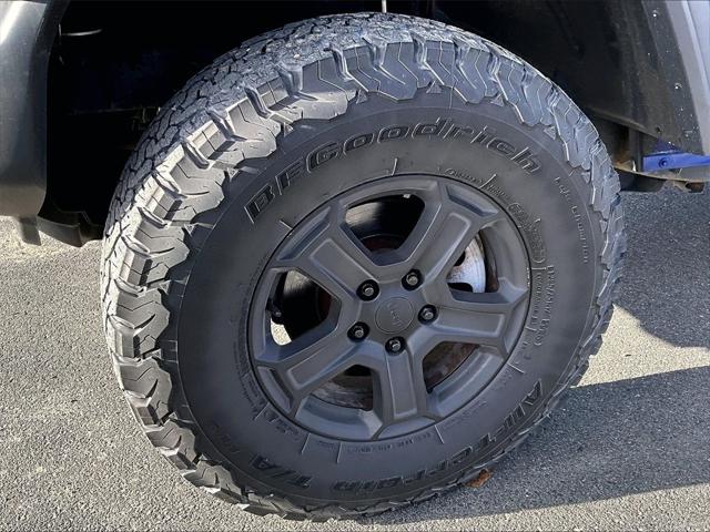 2018 Jeep Wrangler Sport S 4x4