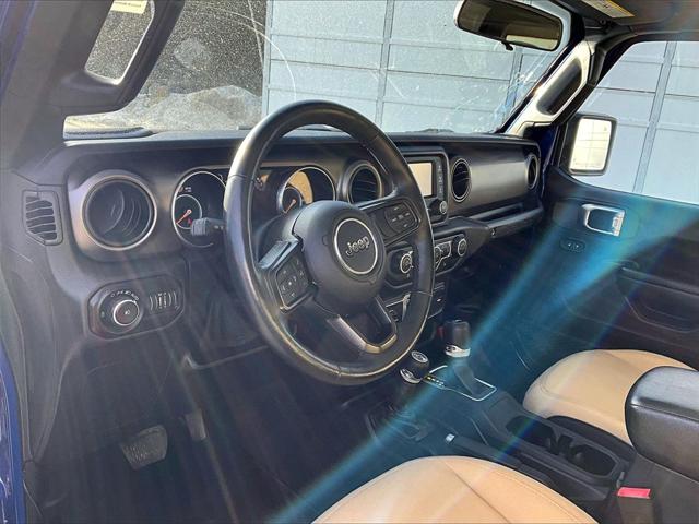 2018 Jeep Wrangler Sport S 4x4