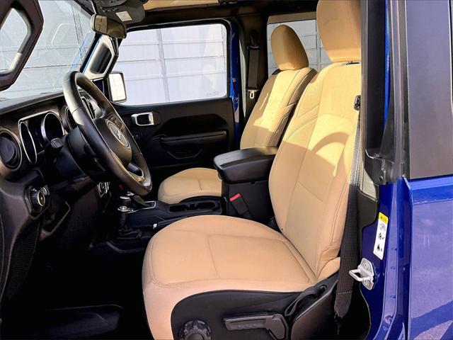 2018 Jeep Wrangler Sport S 4x4