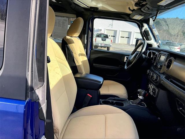 2018 Jeep Wrangler Sport S 4x4