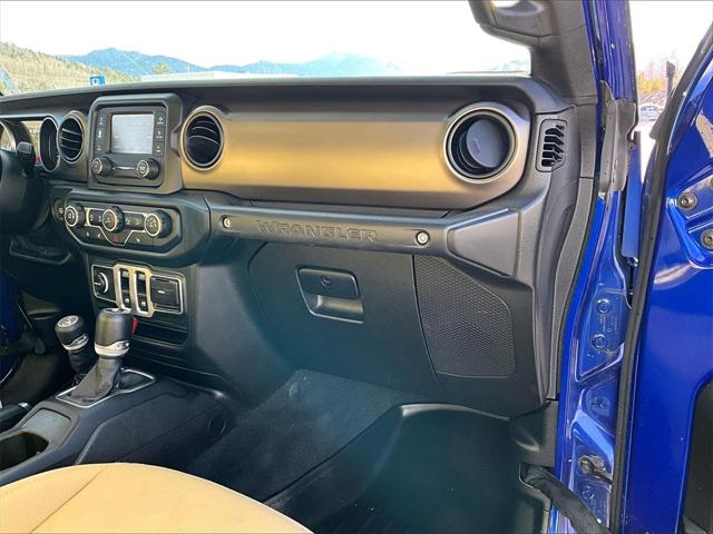 2018 Jeep Wrangler Sport S 4x4