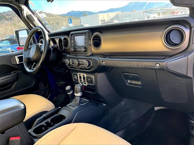 2018 Jeep Wrangler Sport S 4x4