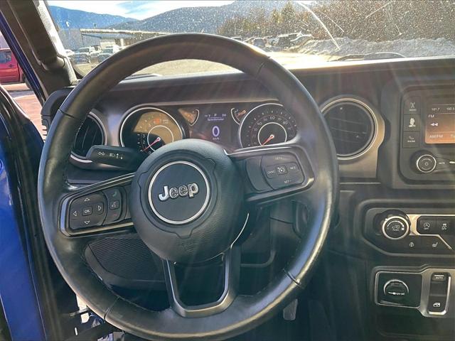 2018 Jeep Wrangler Sport S 4x4