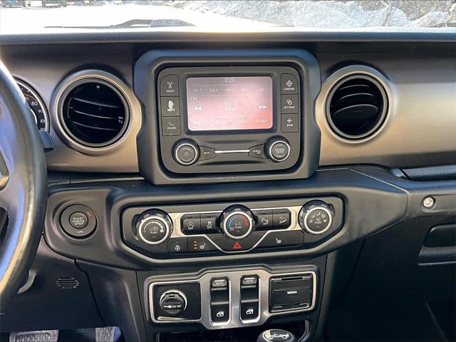 2018 Jeep Wrangler Sport S 4x4