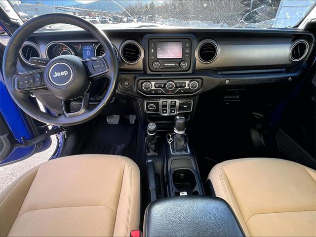 2018 Jeep Wrangler Sport S 4x4