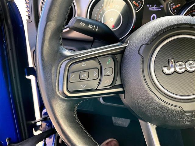 2018 Jeep Wrangler Sport S 4x4