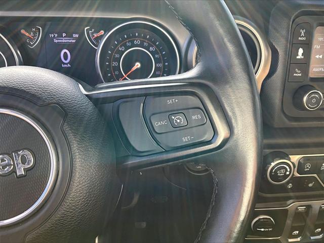 2018 Jeep Wrangler Sport S 4x4