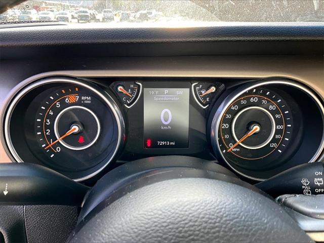 2018 Jeep Wrangler Sport S 4x4