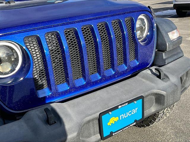 2018 Jeep Wrangler Sport S 4x4