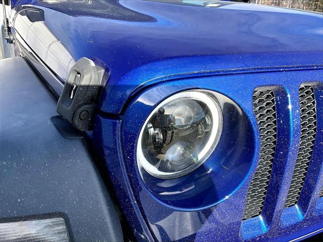 2018 Jeep Wrangler Sport S 4x4
