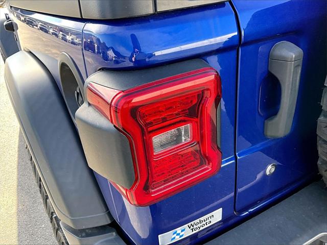 2018 Jeep Wrangler Sport S 4x4
