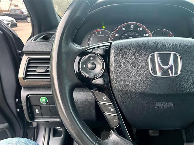 2016 Honda Accord EX-L