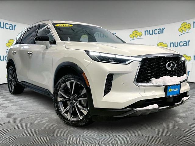 2022 INFINITI QX60 LUXE AWD for sale in Norwood, MA