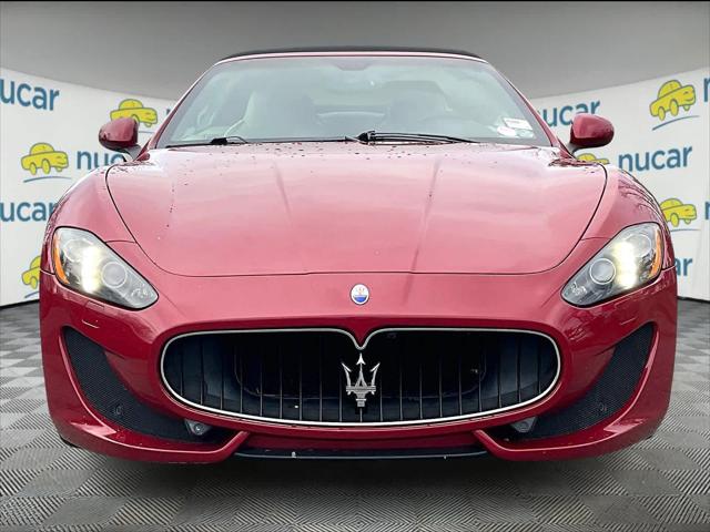 2014 Maserati GranTurismo Sport