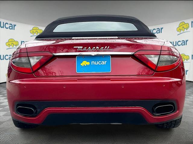 2014 Maserati GranTurismo Sport