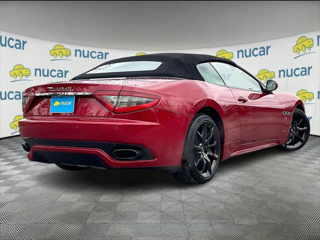 2014 Maserati GranTurismo Sport