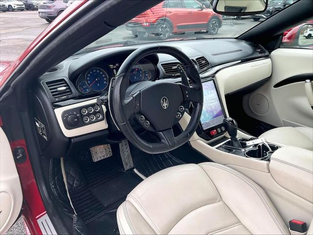 2014 Maserati GranTurismo Sport