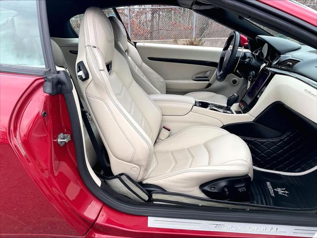 2014 Maserati GranTurismo Sport