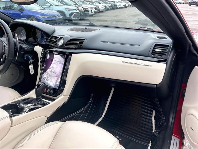 2014 Maserati GranTurismo Sport