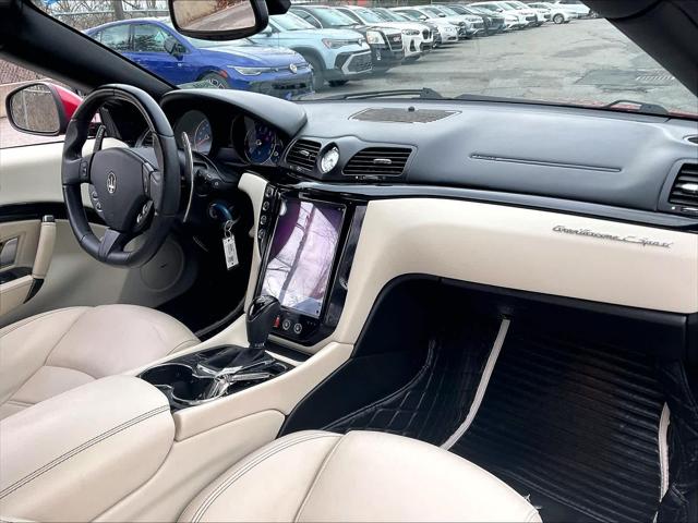 2014 Maserati GranTurismo Sport