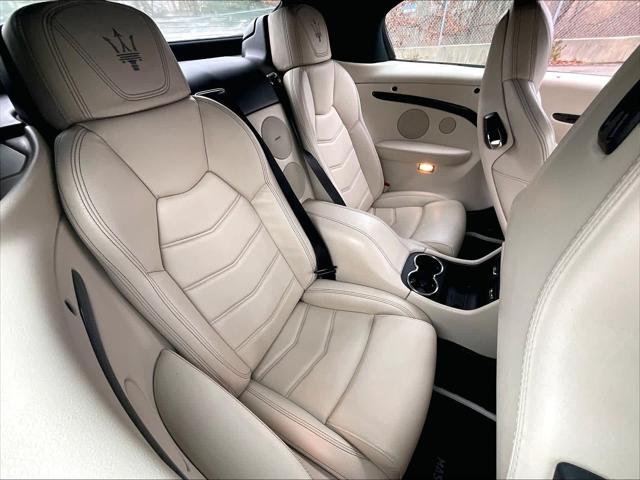 2014 Maserati GranTurismo Sport