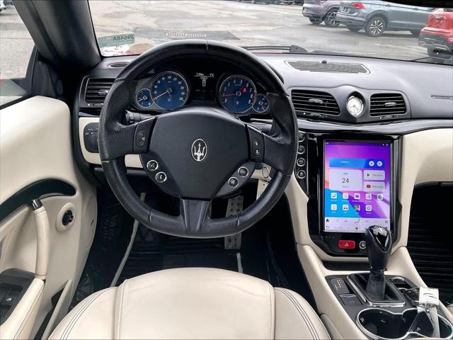 2014 Maserati GranTurismo Sport