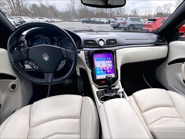 2014 Maserati GranTurismo Sport