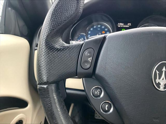 2014 Maserati GranTurismo Sport