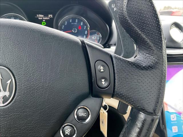 2014 Maserati GranTurismo Sport