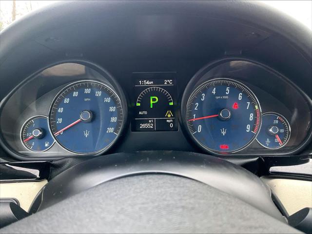 2014 Maserati GranTurismo Sport