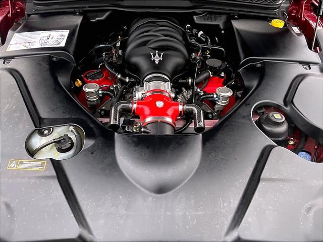 2014 Maserati GranTurismo Sport
