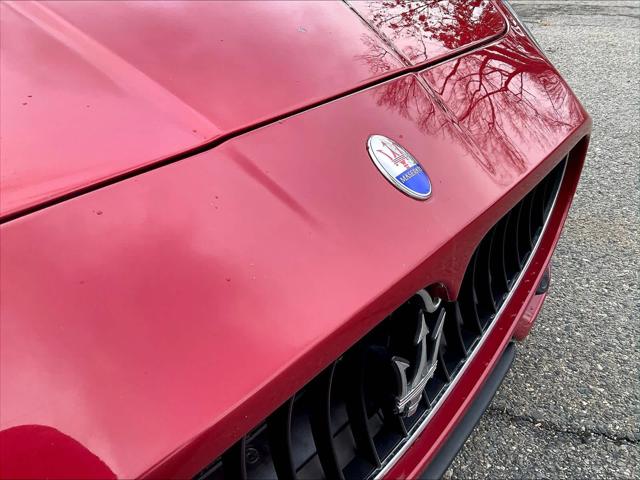 2014 Maserati GranTurismo Sport