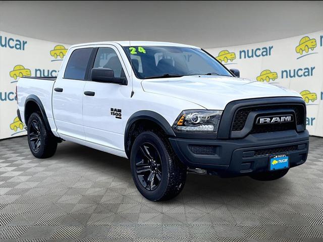 2024 Ram 1500 Classic Warlock Crew Cab 4x4 5'7" Box for sale in Norwood, MA