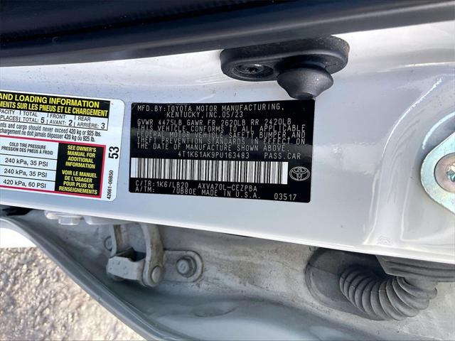 2023 Toyota Camry XSE