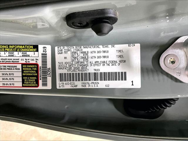 2024 Toyota Tundra SR5