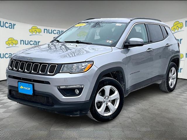 2019 Jeep Compass Latitude 4x4