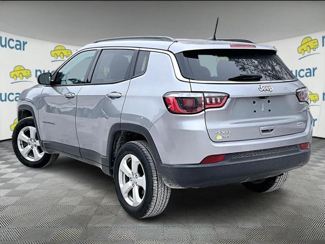2019 Jeep Compass Latitude 4x4