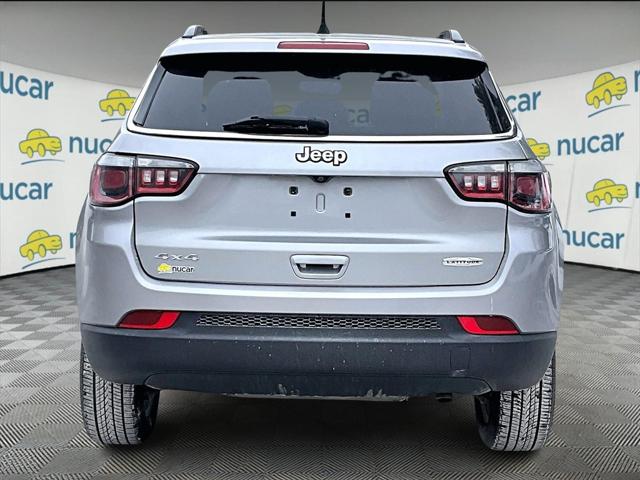 2019 Jeep Compass Latitude 4x4