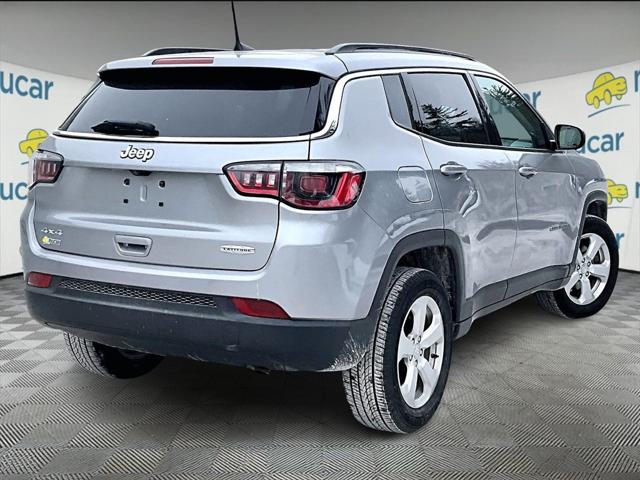 2019 Jeep Compass Latitude 4x4